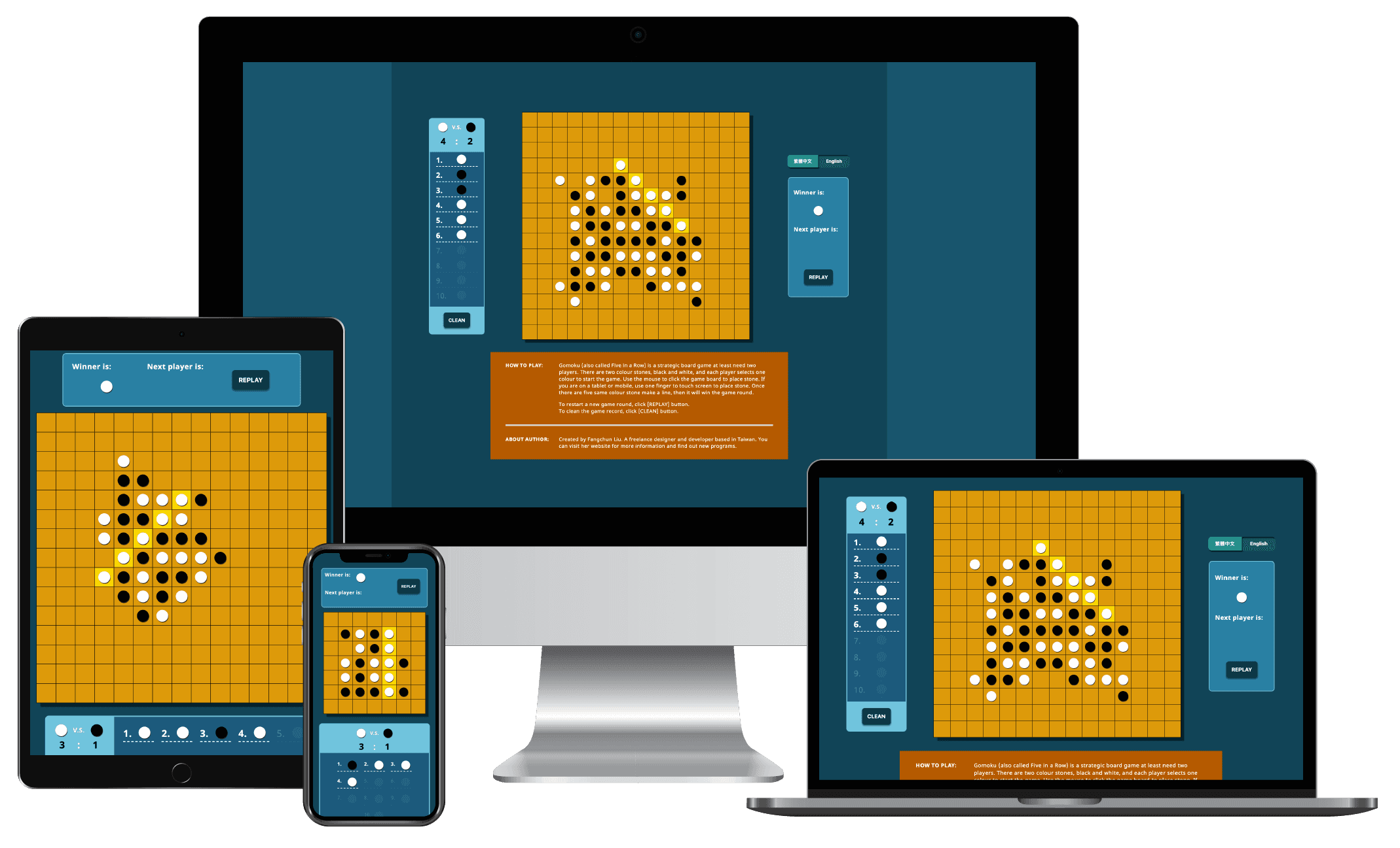 Gomoku Game