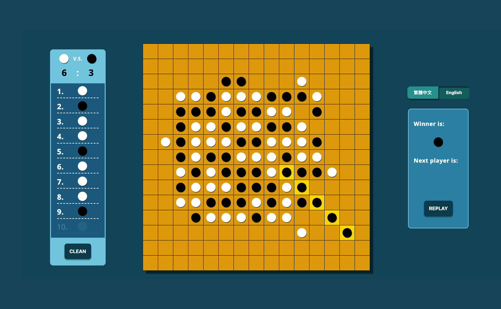 Gomoku Game